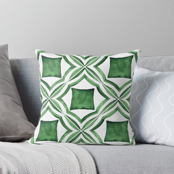Item preview, Dark Green Portuguese Pattern designed and sold by WoodenT.