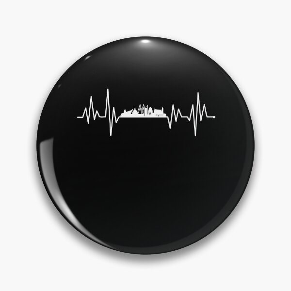 Item preview, Leipzig Skyline Heartbeat designed and sold by 1681830934131.