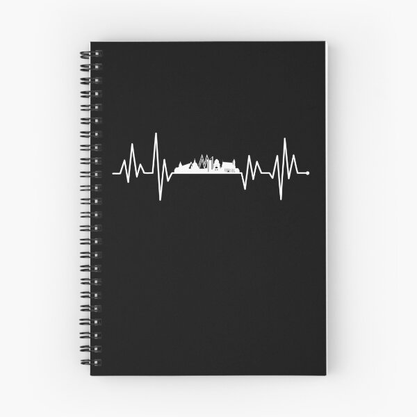 Item preview, Leipzig Skyline Heartbeat designed and sold by 1681830934131.