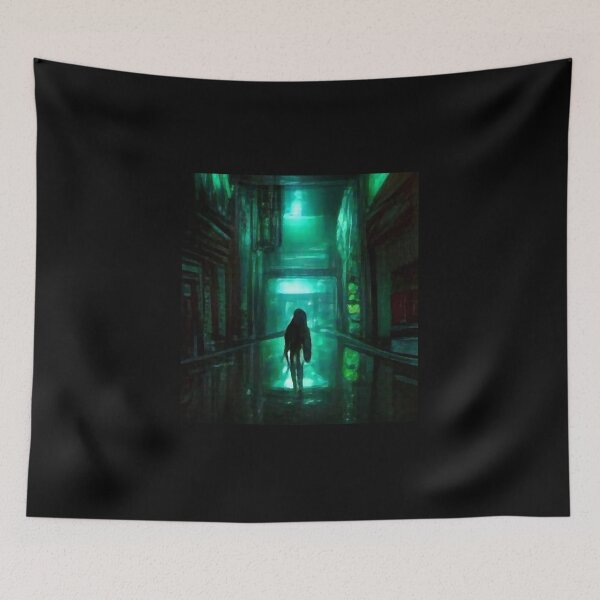Item preview, Oddity Underground Horror Cyberpunk #7 designed and sold by OddUnderground.