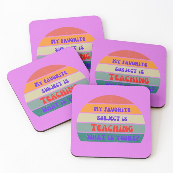 Item preview, Teacher's gift, favorite subject being teaching designed and sold by Victornewyork.