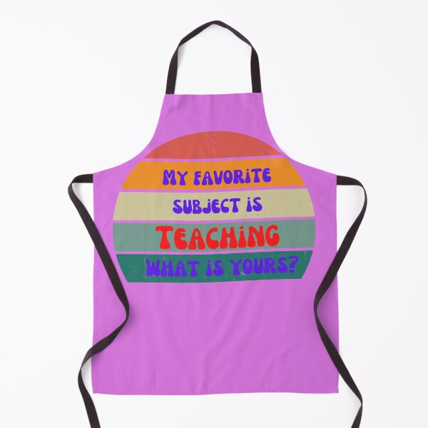 Item preview, Teacher's gift, favorite subject being teaching designed and sold by Victornewyork.