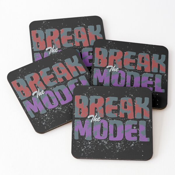 Item preview, Break The Model designed and sold by LiamTheo.