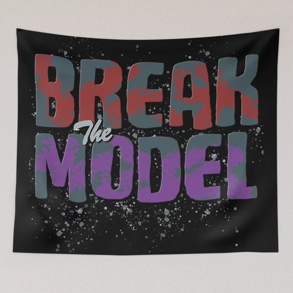 Item preview, Break The Model designed and sold by LiamTheo.