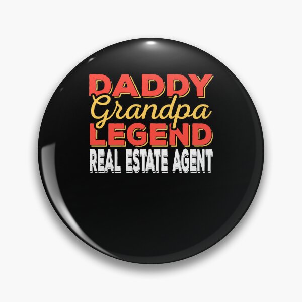 Item preview, Papa Grandpa Legend Real Estate Agent designed and sold by 1681830934131.