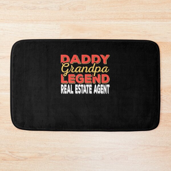 Item preview, Papa Grandpa Legend Real Estate Agent designed and sold by 1681830934131.