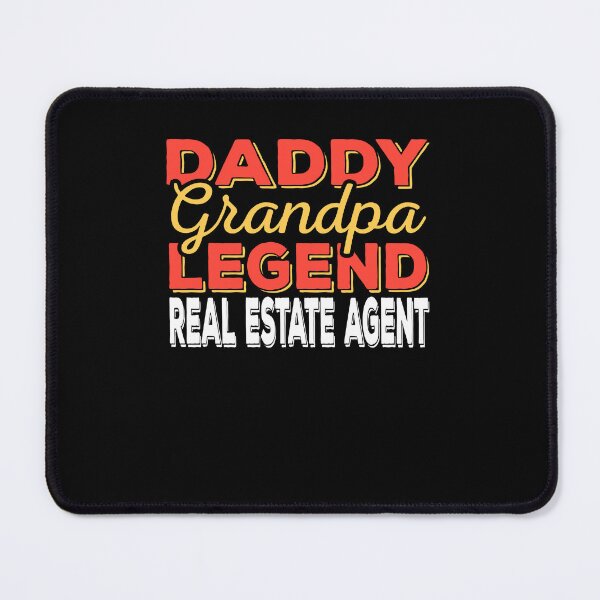 Item preview, Papa Grandpa Legend Real Estate Agent designed and sold by 1681830934131.