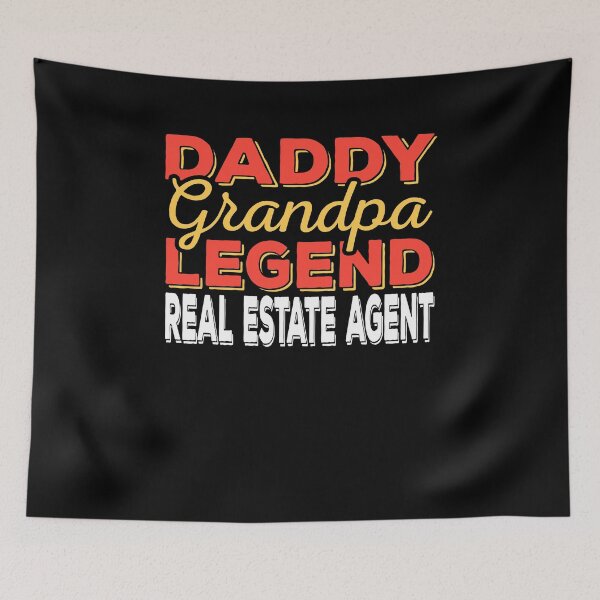 Item preview, Papa Grandpa Legend Real Estate Agent designed and sold by 1681830934131.