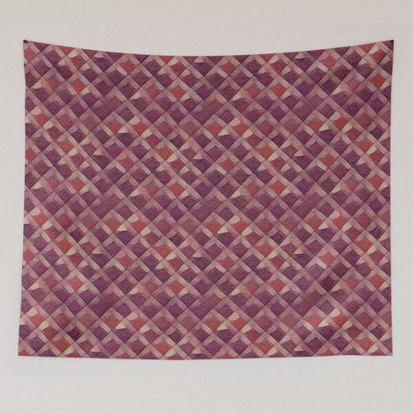 Item preview, Purple Patchwork designed and sold by BuraxisDesigns.