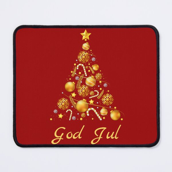 Sweden＊GOD JUL＊Christmas tapestry・* Hand Embroidered Christmas Tapestry Hand-embroidered With