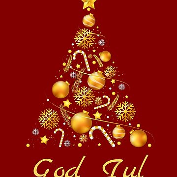 Sweden＊GOD JUL＊Christmas tapestry・* Sweden＊GOD JUL＊Christmas tapestry・* Vintage Norwegian