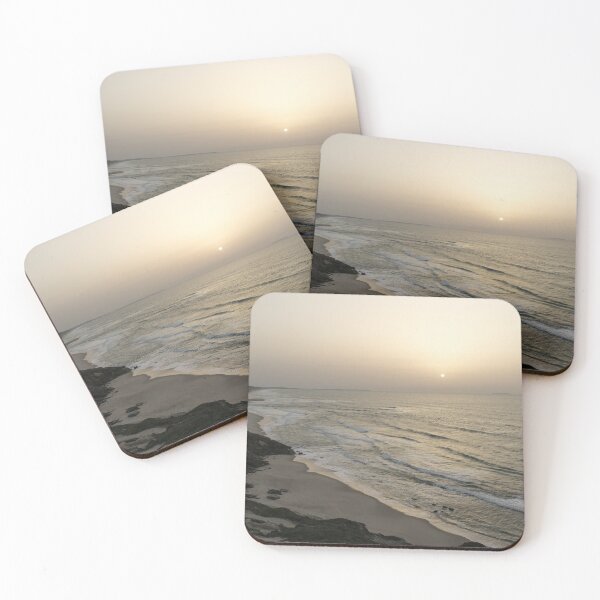 Item preview, Pale Lemon Yellow Atlantic Sunset designed and sold by Georgia Mizuleva.