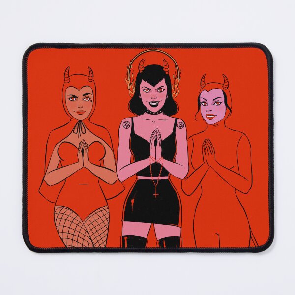 Item preview, Hotties from hell designed and sold by kuinif.