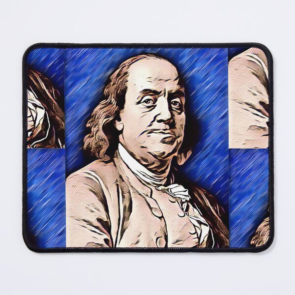 Item preview, Benjamin Franklin Artwork | Benjamin Franklin Portrait | Benjamin Franklin Wall Art  designed and sold by Suyogsonar25.