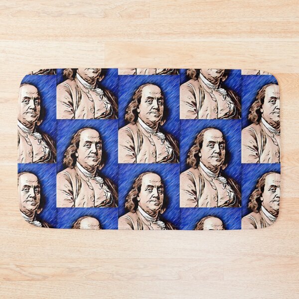 Artikelvorschau, Benjamin Franklin-Grafik | Benjamin Franklin-Porträt | Benjamin Franklin Wandkunst entworfen und verkauft von Suyogsonar25.