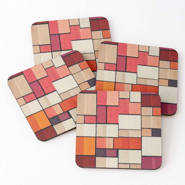 Item preview, Retro Style Patchwork designed and sold by BuraxisDesigns.