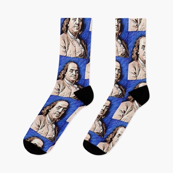 Item preview, Benjamin Franklin Artwork | Benjamin Franklin Portrait | Benjamin Franklin Wall Art  designed and sold by Suyogsonar25.