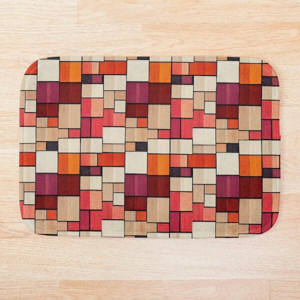 Item preview, Retro Style Patchwork designed and sold by BuraxisDesigns.