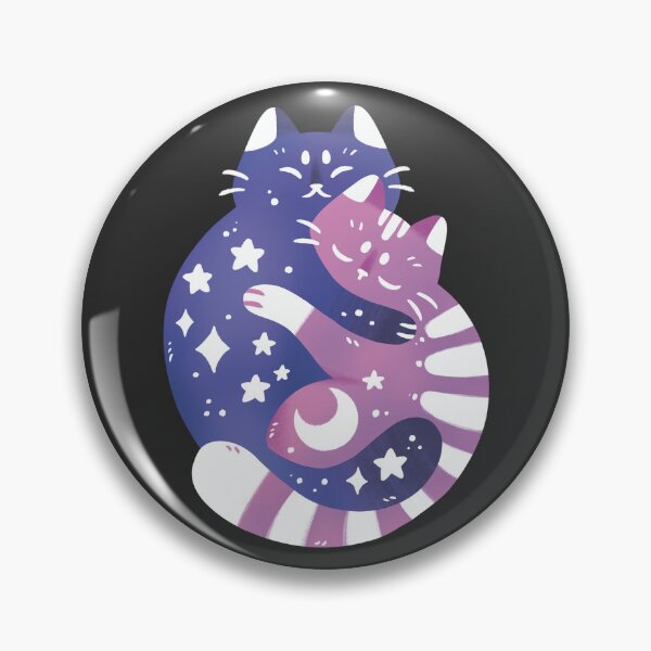 Item preview, Galaxy Love Cats designed and sold by kattvalk.