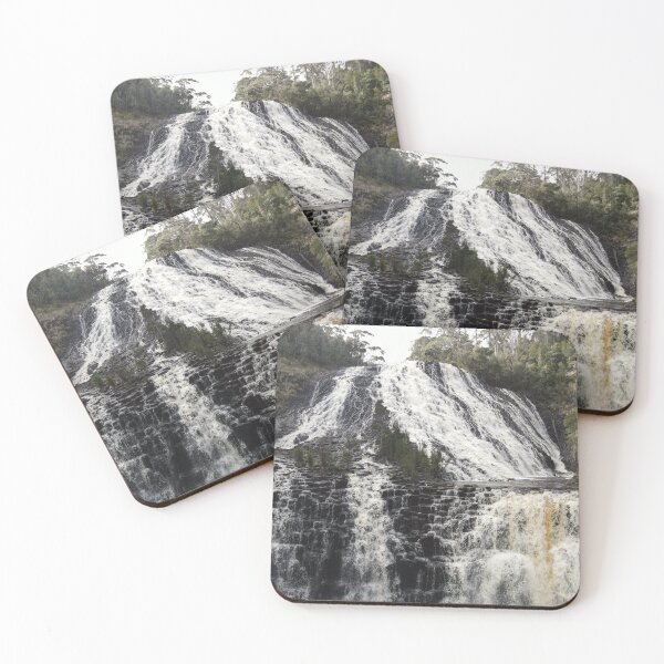 Item preview, Dip falls in Tasmania designed and sold by LiamMaxwell.