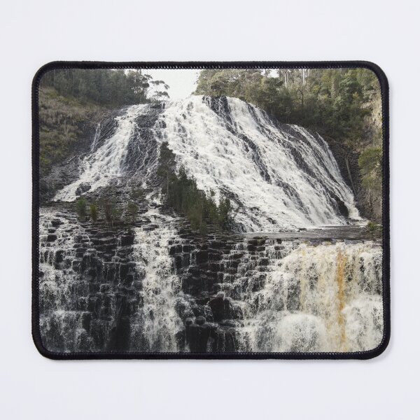 Item preview, Dip falls in Tasmania designed and sold by LiamMaxwell.