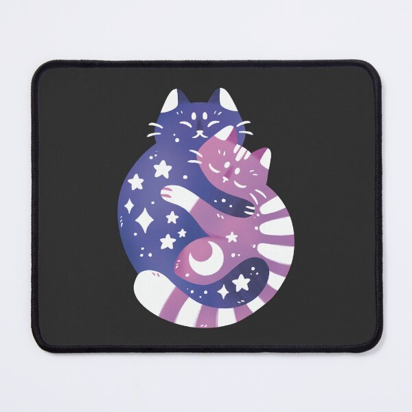 Item preview, Galaxy Love Cats designed and sold by kattvalk.