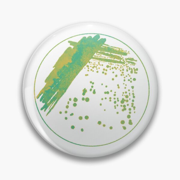 Item preview, petri plate quadrant streak microbiology designed and sold by Marissa Roghair Stroud.