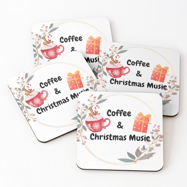 Item preview, Coffee & Christmas Music designed and sold by Bsay89.