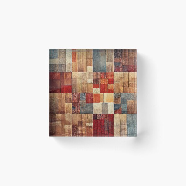 Item preview, Rustic Patchwork designed and sold by BuraxisDesigns.
