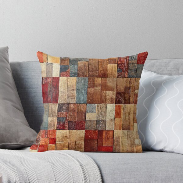 Item preview, Rustic Patchwork designed and sold by BuraxisDesigns.