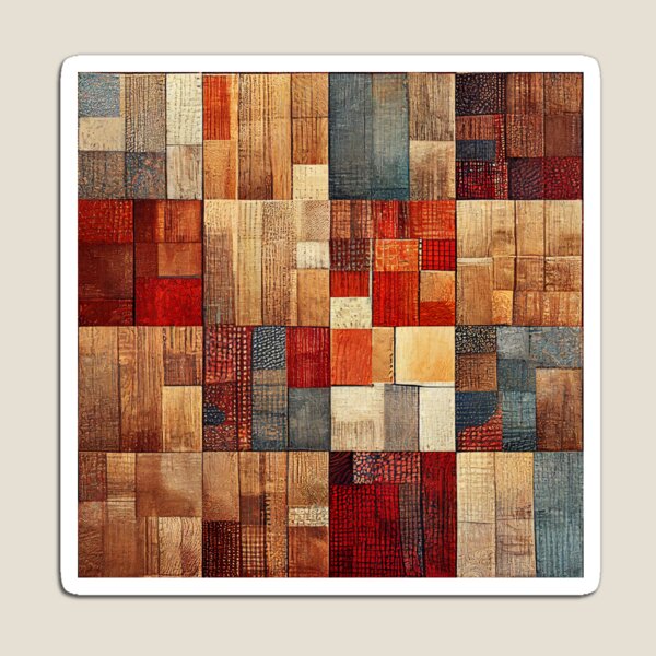 Item preview, Rustic Patchwork designed and sold by BuraxisDesigns.