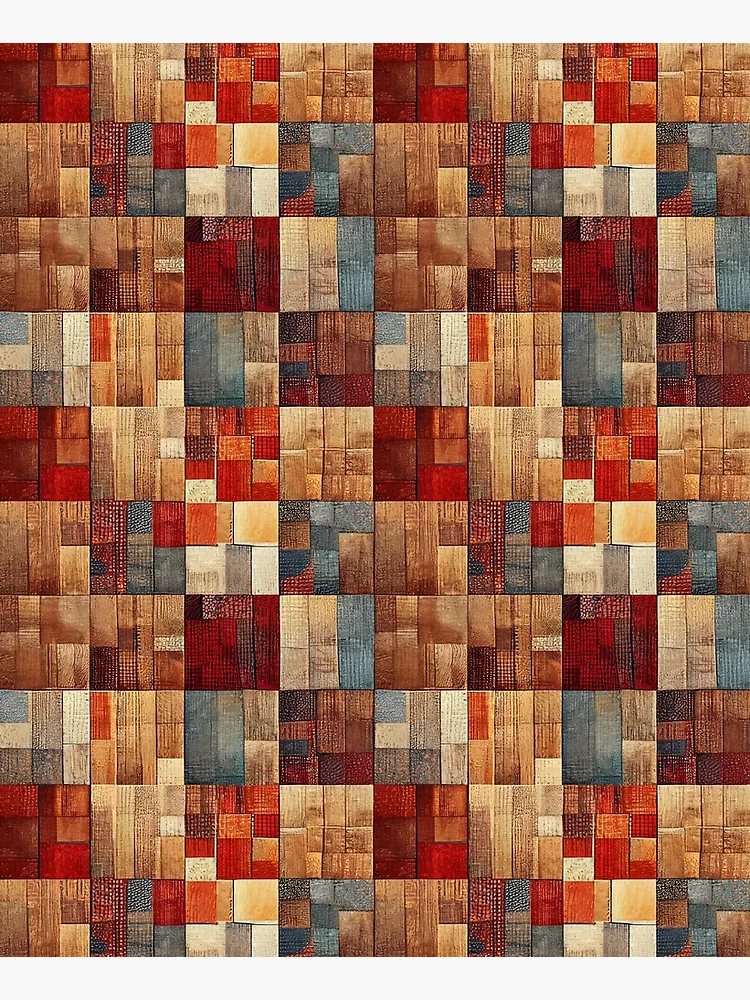 Thumbnail 6 of 6, Apron, Rustic Patchwork designed and sold by BuraxisDesigns.