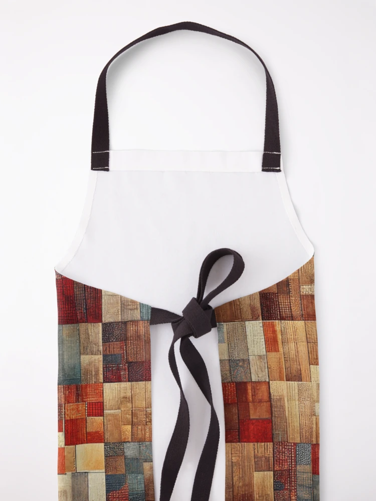 Thumbnail 5 of 6, Apron, Rustic Patchwork designed and sold by BuraxisDesigns.