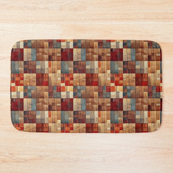 Item preview, Rustic Patchwork designed and sold by BuraxisDesigns.