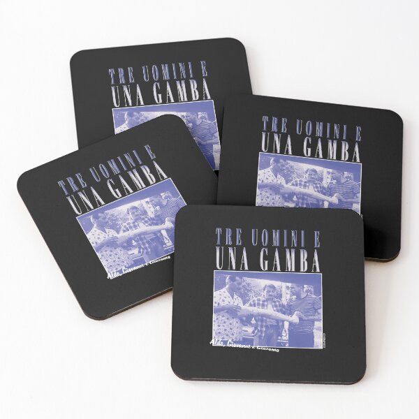 Item preview, 90's Movie: Tre Uomini e una Gamba designed and sold by lalatrash.