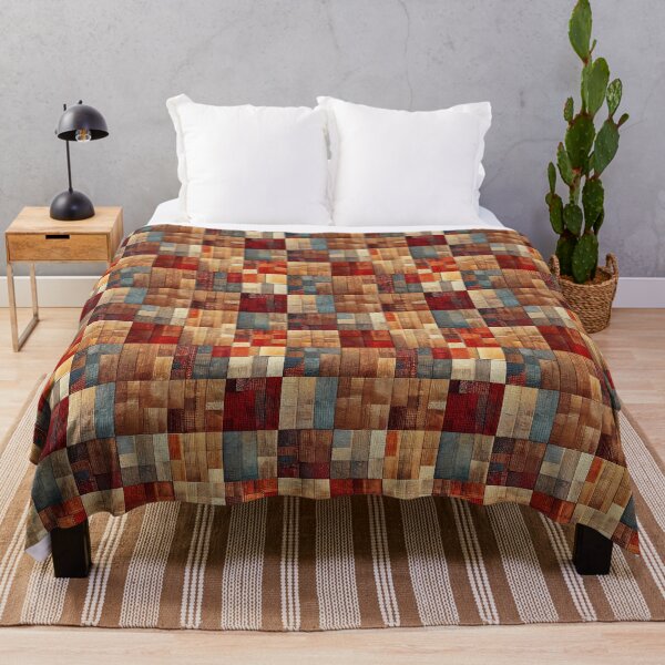 Item preview, Rustic Patchwork designed and sold by BuraxisDesigns.