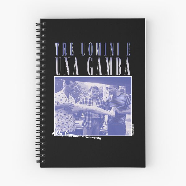 Item preview, 90's Movie: Tre Uomini e una Gamba designed and sold by lalatrash.