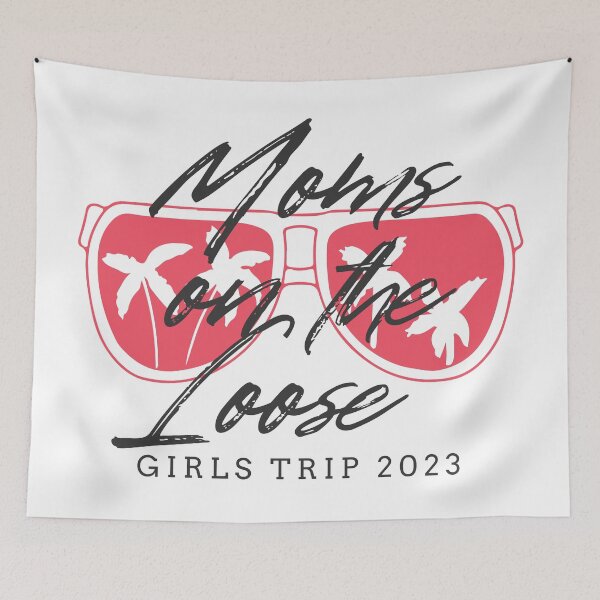 Item preview, Moms On The Loose 2023 designed and sold by TrendyTribe.