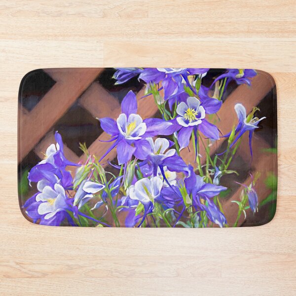 Item preview, Colorado Blue Columbine Painterly designed and sold by Debra Martz.