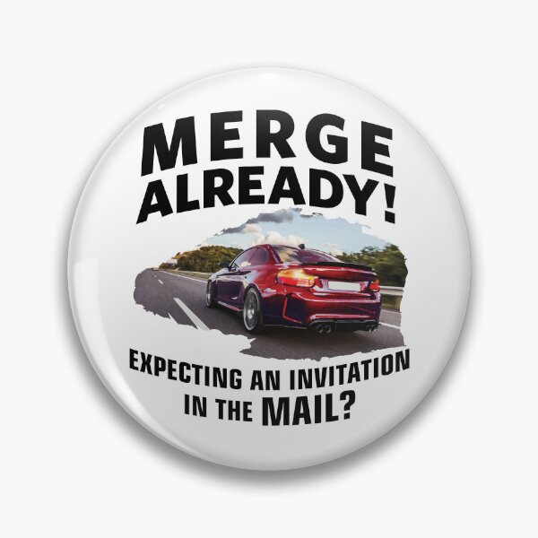 Item preview, Turn Signals Merge Already - Black Text designed and sold by Reconocer.