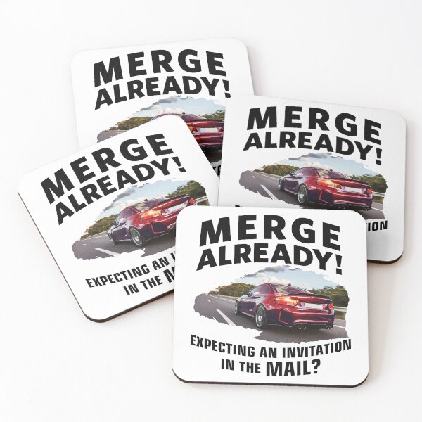 Item preview, Turn Signals Merge Already - Black Text designed and sold by Reconocer.