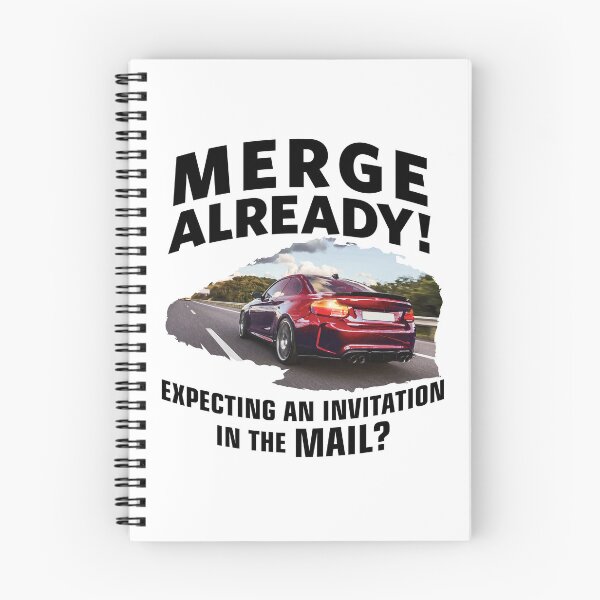 Item preview, Turn Signals Merge Already - Black Text designed and sold by Reconocer.
