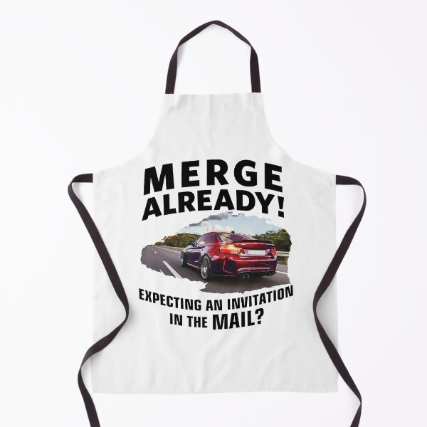 Item preview, Turn Signals Merge Already - Black Text designed and sold by Reconocer.