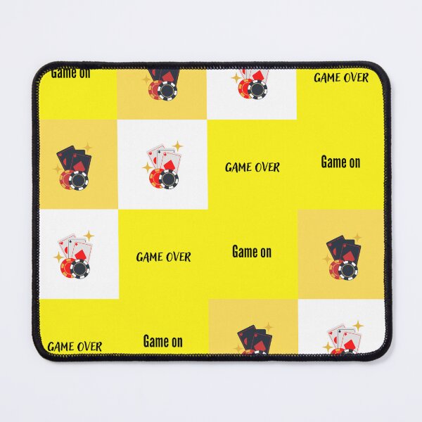 Item preview, Poker chips game over game on casino designed and sold by Alexandra Designer.