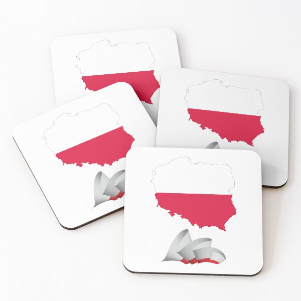 Item preview, Poland Map Flag designed and sold by Tienda-Vane.