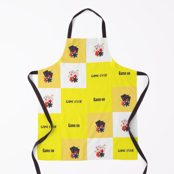 Item preview, Poker chips game over game on casino designed and sold by Alexandra Designer.
