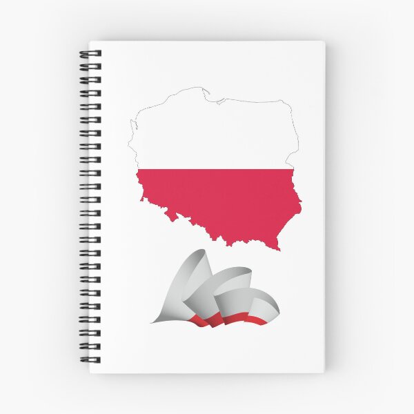 Item preview, Poland Map Flag designed and sold by Tienda-Vane.