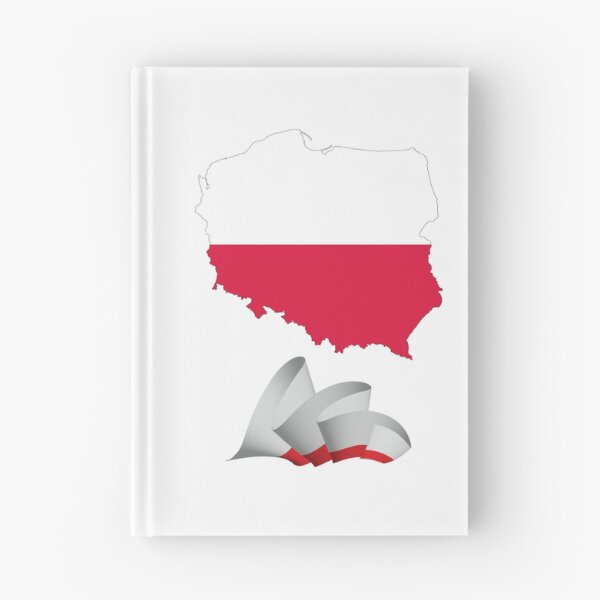 Item preview, Poland Map Flag designed and sold by Tienda-Vane.