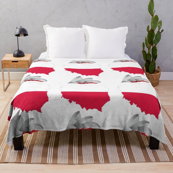 Item preview, Poland Map Flag designed and sold by Tienda-Vane.