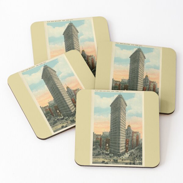 Item preview, Vintage Flatiron Building New York City designed and sold by aapshop.